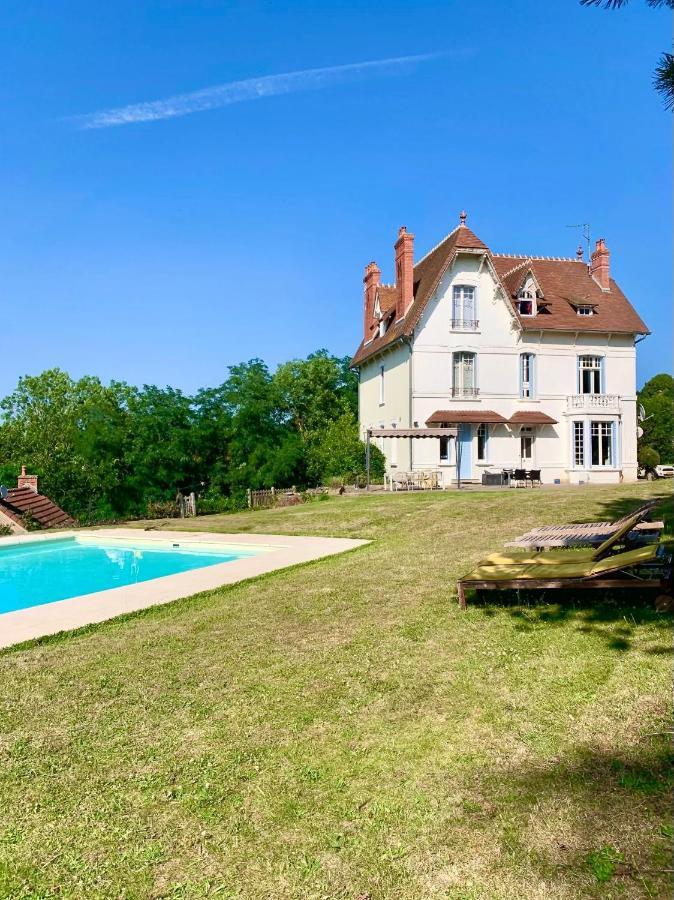Holiday Home Villa Castel Marie Louise Néris-les-Bains Εξωτερικό φωτογραφία