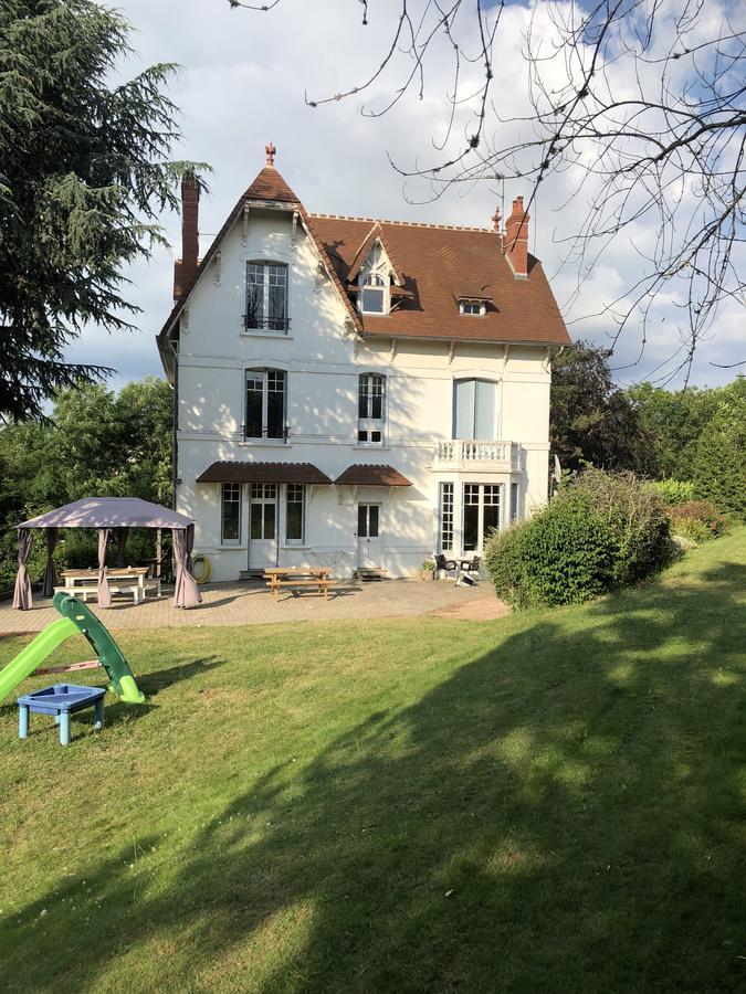 Holiday Home Villa Castel Marie Louise Néris-les-Bains Εξωτερικό φωτογραφία